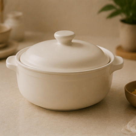 Nordic-Style Minimalist Ceramic Pot