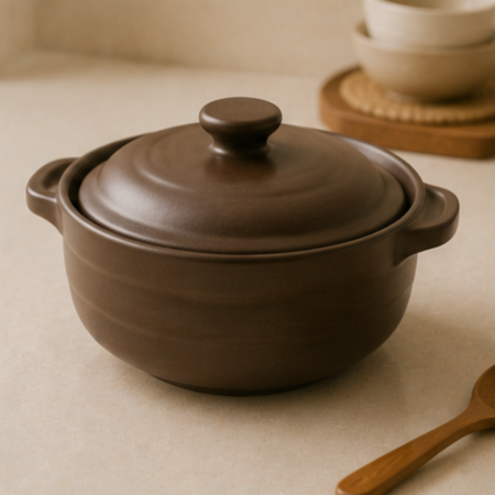Multi-Functional High-Temperature-Resistant Clay Pot
